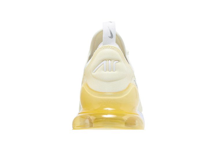 Nike Wmns Air Max 270 'Coconut Milk Saturn Gold' — Coconut Milk/Metallic Silver/Saturn Gold/White (8)