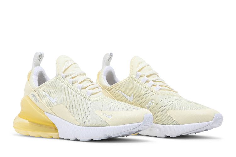 Nike Wmns Air Max 270 'Coconut Milk Saturn Gold' — Coconut Milk/Metallic Silver/Saturn Gold/White (9)