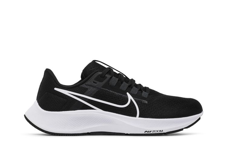 Nike Air Zoom Pegasus 38 'Black White' — Black/Anthracite/Volt/White (2)