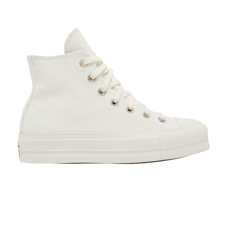Converse Wmns Chuck Taylor All Star Platform High 'Summer Denim - Vintage White' — Vintage White/Vintage White