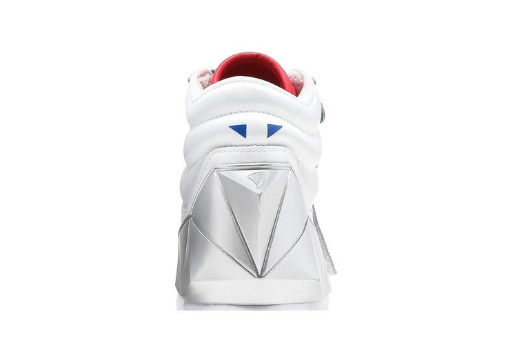 Power Rangers x Reebok Wmns Freestyle High 'Pterodactyl Zord' — White/Charged Pink/Vector Red