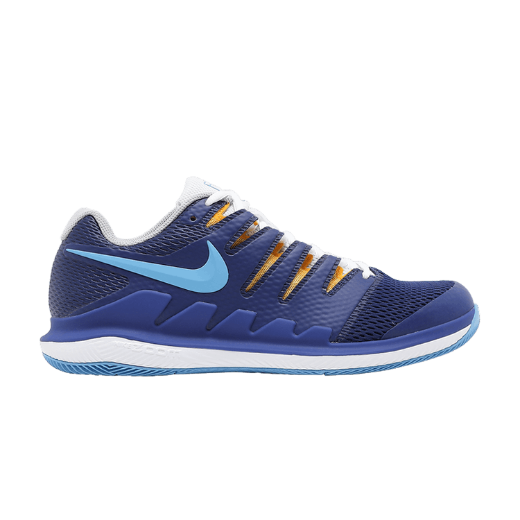 Nike Air Zoom Vapor X HC 'Deep Royal Blue' — Deep Royal Blue/Coast/White