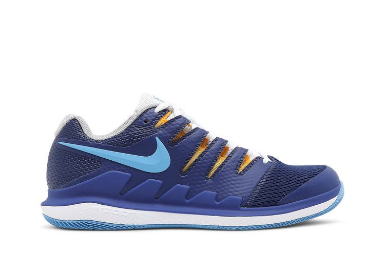 Nike Air Zoom Vapor X HC 'Deep Royal Blue' — Deep Royal Blue/Coast/White