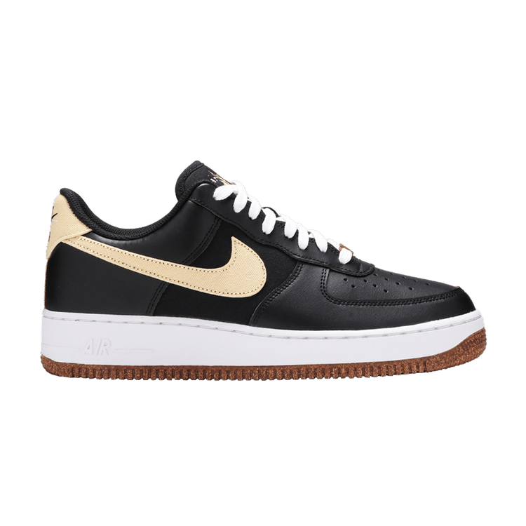 Nike Air Force 1 '07 LV8 'Pomegranate' — Black/Solar Flare/White/Black