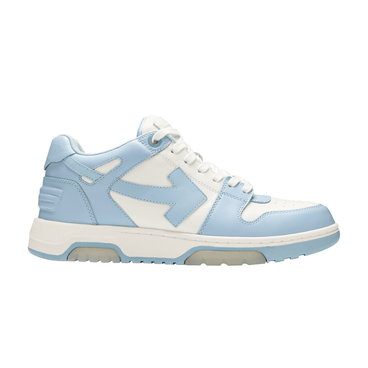 Off-White Out of Office Low 'Light Blue' — White/Light Blue