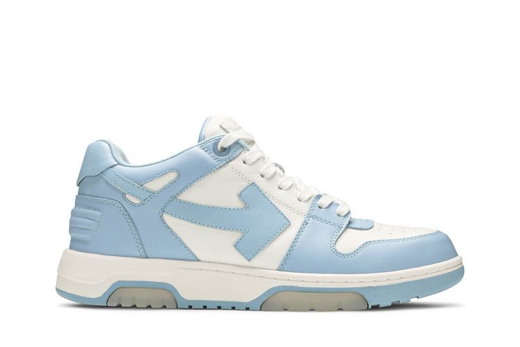 Off-White Out of Office Low 'Light Blue' — White/Light Blue