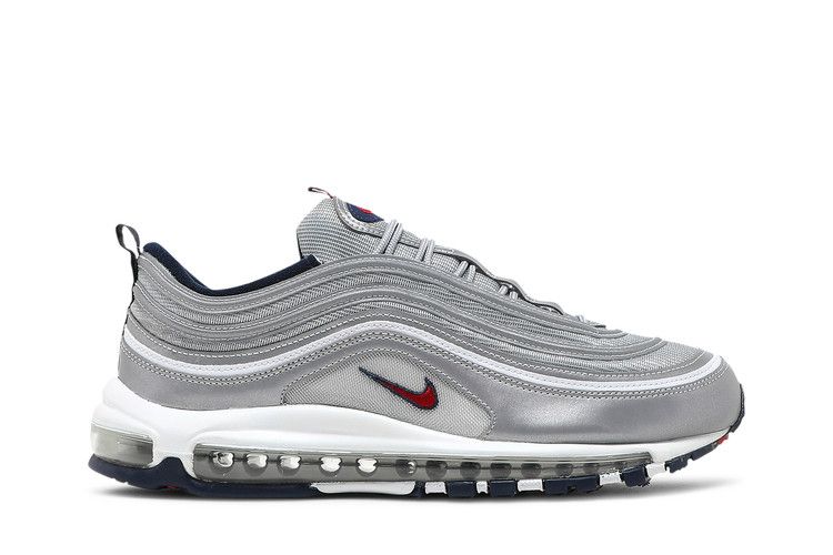 Nike Air Max 97 OG SP 'Puerto Rico' — Metallic Silver/Varsity Red (2)
