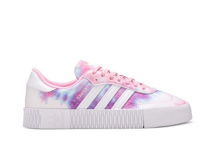 Adidas Wmns Sambarose 'Tie Dye - True Pink' — True Pink/Cloud White/True Pink
