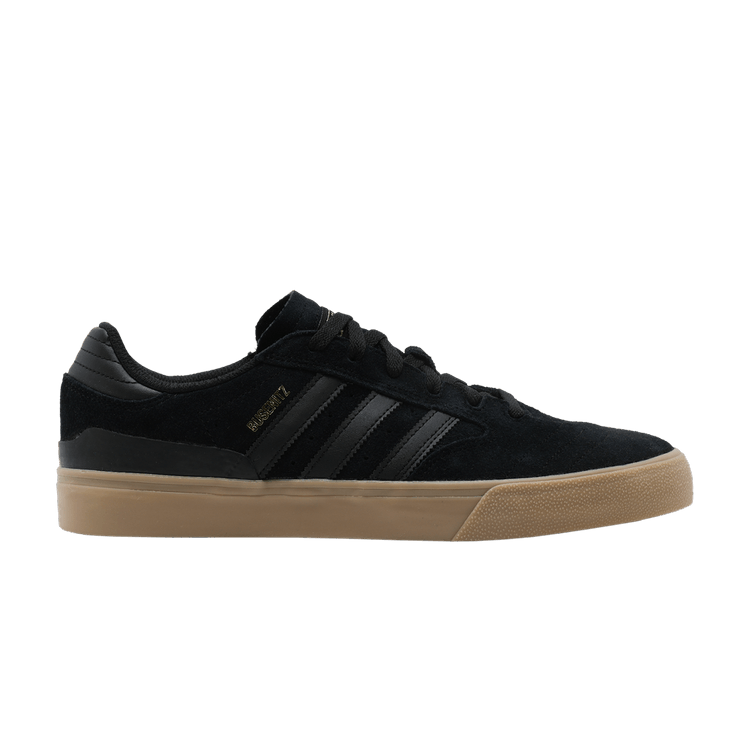 Adidas Busenitz Vulc 2 'Black Gum' — Core Black/Core Black/Gum
