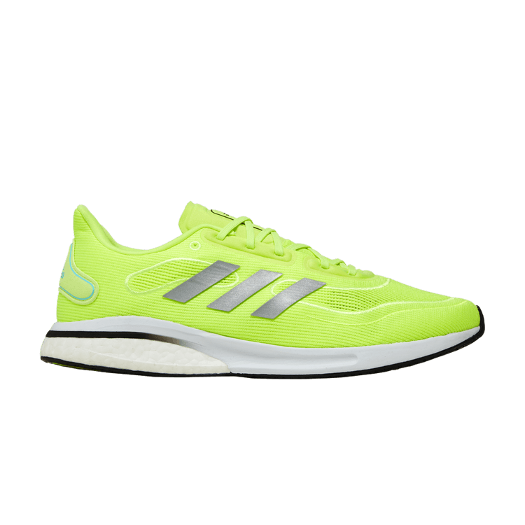 Adidas Supernova 'Solar Yellow' — Solar Yellow/Silver Metallic/Core Black
