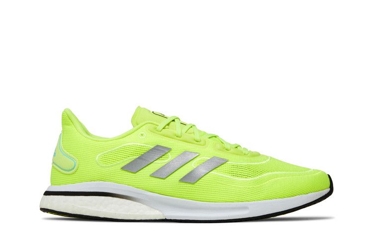 Adidas Supernova 'Solar Yellow' — Solar Yellow/Silver Metallic/Core Black