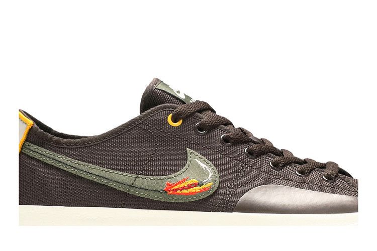 Daan Van Der Linden x Nike Blazer Court SB 'Baroque Brown' — Baroque Brown/Light Bone/Dark Sulfur/Medium Olive