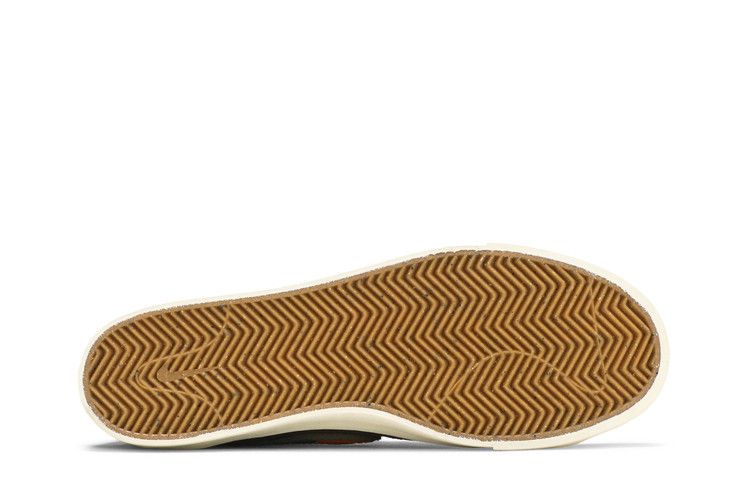 Daan Van Der Linden x Nike Blazer Court SB 'Baroque Brown' — Baroque Brown/Light Bone/Dark Sulfur/Medium Olive