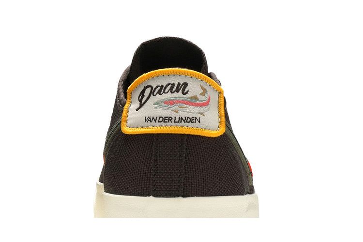 Daan Van Der Linden x Nike Blazer Court SB 'Baroque Brown' — Baroque Brown/Light Bone/Dark Sulfur/Medium Olive