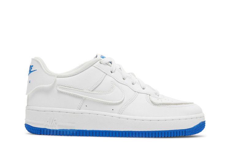 Nike Air Force 1/1 GS 'White Royal Blue' — White/Royal Blue/White (2)