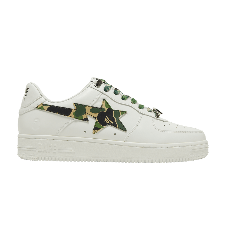 Bapesta 'White Camo' — White/Camo