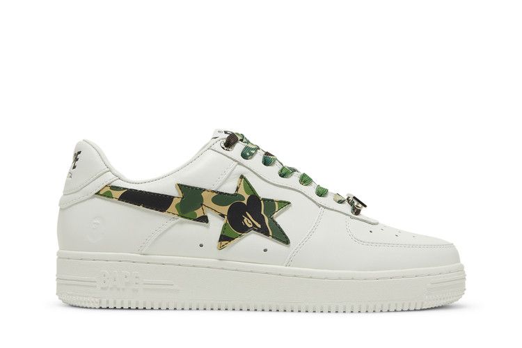 Bapesta 'White Camo' — White/Camo