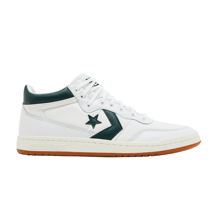 Converse Fastbreak Pro Mid 'White Deep Emerald' — White/Deep Emerald/Gum