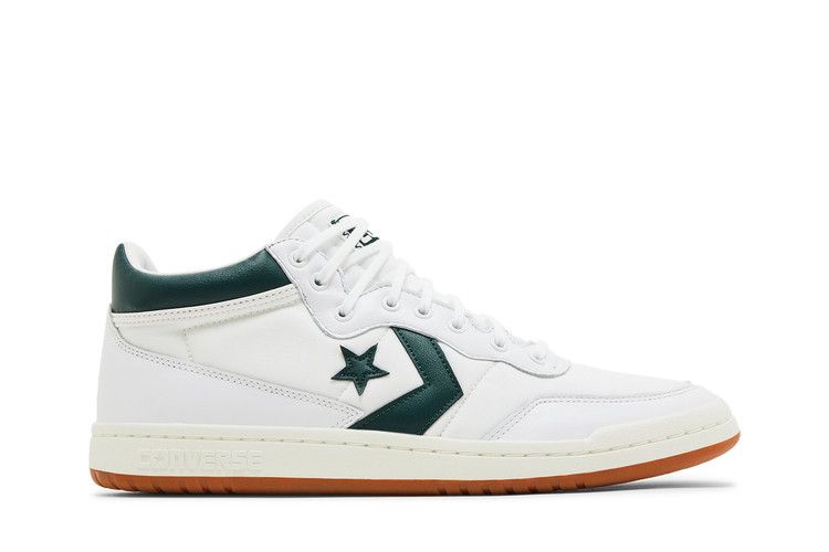 Converse Fastbreak Pro Mid 'White Deep Emerald' — White/Deep Emerald/Gum