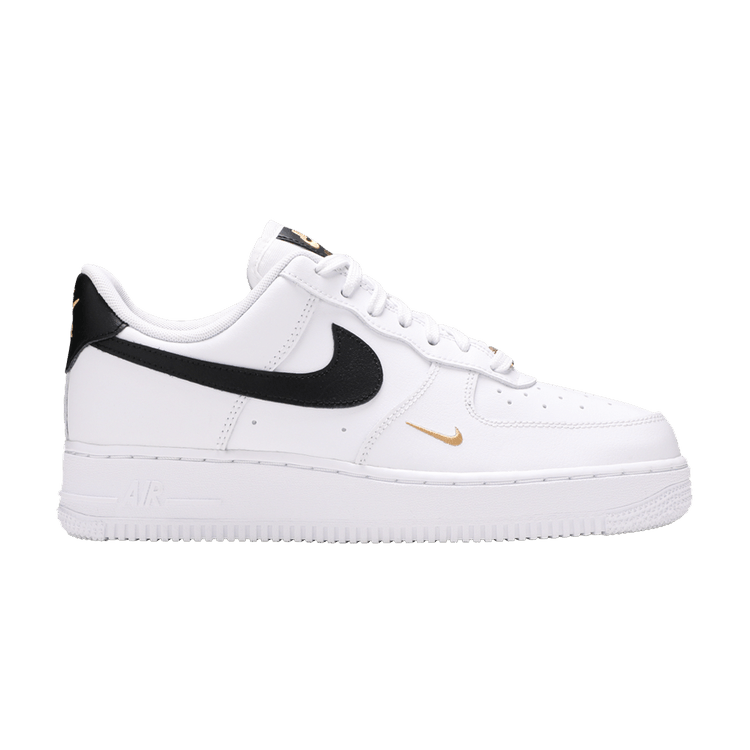 Nike Wmns Air Force 1 '07 Essential 'White Black' — White/White/Black/Black