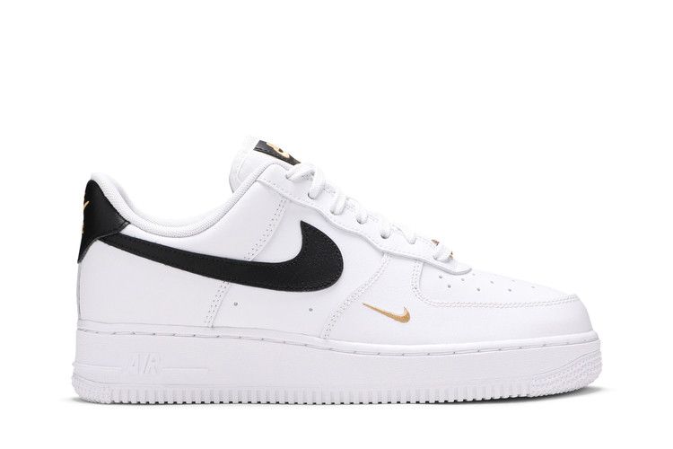Nike Wmns Air Force 1 '07 Essential 'White Black' — White/White/Black/Black (2)