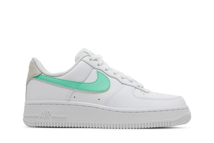 Nike Wmns Air Force 1 '07 'White Green Glow' — White/Light Bone/White/Green Glow (2)