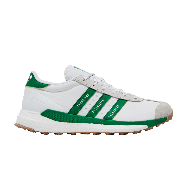 Human Made x adidas Country 'Gears For Futuristic Teenagers - White Green' — Cloud White/Green/Off White