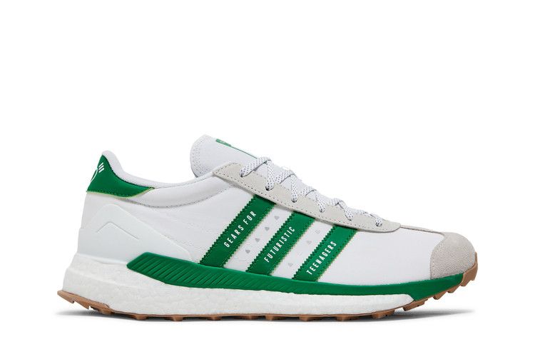 Human Made x adidas Country 'Gears For Futuristic Teenagers - White Green' — Cloud White/Green/Off White