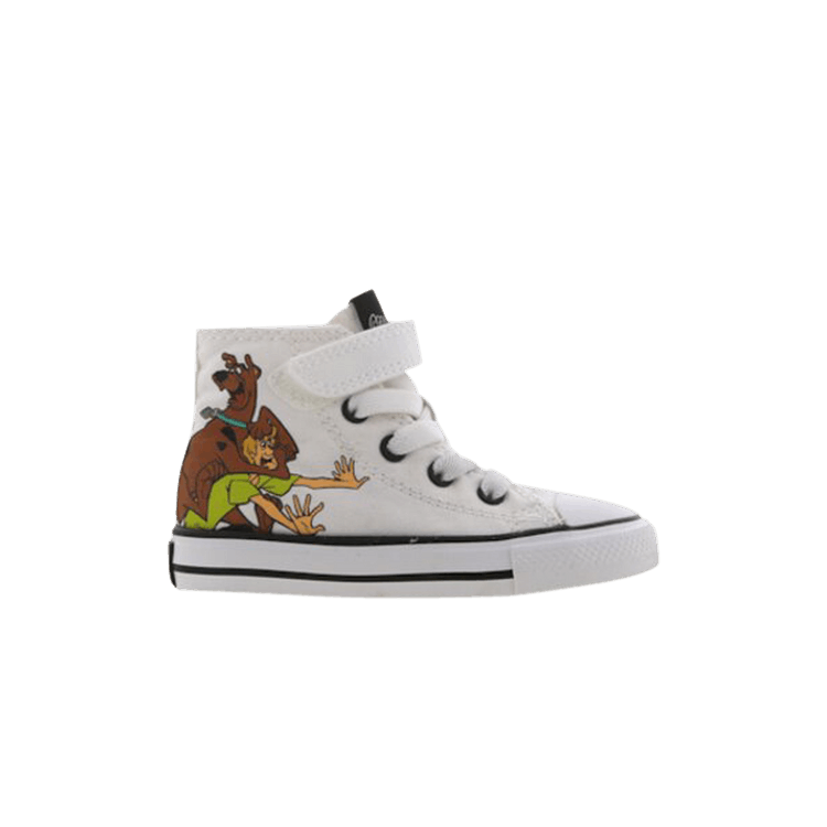Scooby-Doo x Converse Chuck Taylor All Star High TD 'The Gang and Villains' — White/Multi/Black