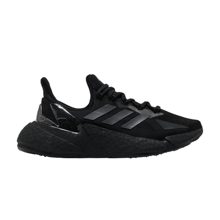 Adidas X9000L4 J 'Core Black' — Core Black/Core Black/Grey Six