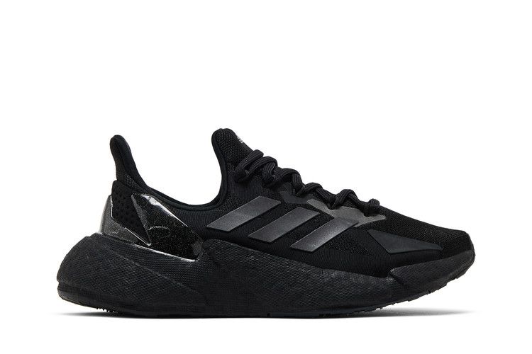 Adidas X9000L4 J 'Core Black' — Core Black/Core Black/Grey Six