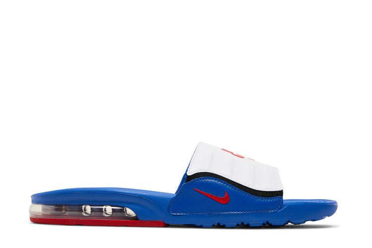 Nike Air Max Camden Slide 'Game Royal University Red' — Game Royal/University Red/White