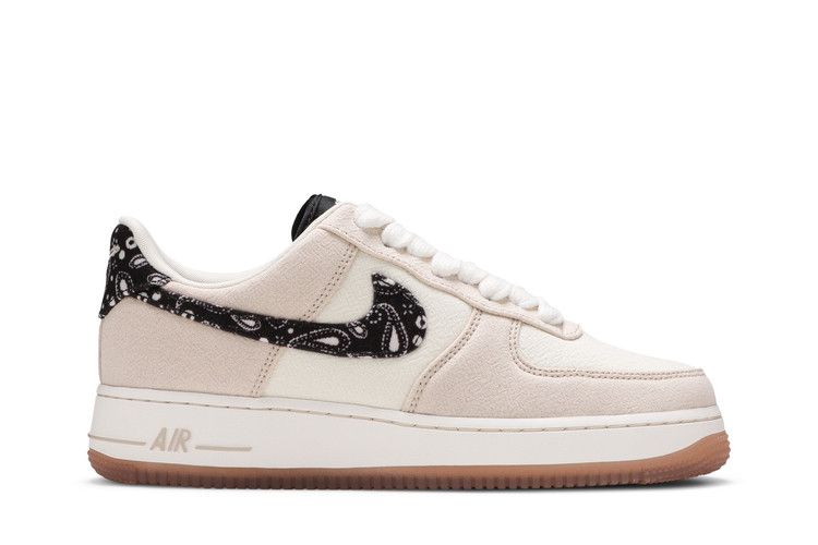 Nike Air Force 1 '07 LV8 'Paisley Swoosh' — Rattan/Rattan/Pale Ivory/Black (2)