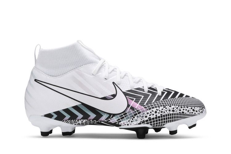 Nike Mercurial Superfly 7 Academy MDS MG PS 'Dream Speed - White Black' — White/White/Black (2)