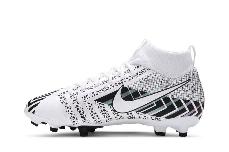 Nike Mercurial Superfly 7 Academy MDS MG PS 'Dream Speed - White Black' — White/White/Black (4)