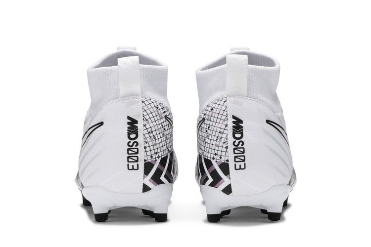 Nike Mercurial Superfly 7 Academy MDS MG PS 'Dream Speed - White Black' — White/White/Black (7)
