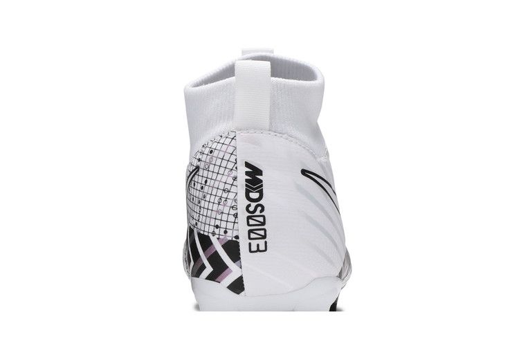 Nike Mercurial Superfly 7 Academy MDS MG PS 'Dream Speed - White Black' — White/White/Black (8)