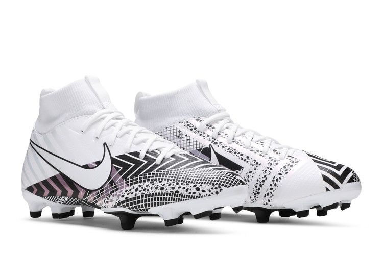 Nike Mercurial Superfly 7 Academy MDS MG PS 'Dream Speed - White Black' — White/White/Black (9)