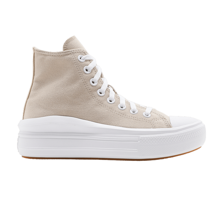 Converse Wmns Chuck Taylor All Star Move High 'Mono Pastels - Farro' — Farro/White/Sesame