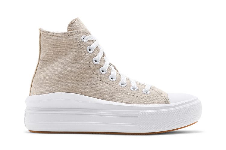 Converse Wmns Chuck Taylor All Star Move High 'Mono Pastels - Farro' — Farro/White/Sesame