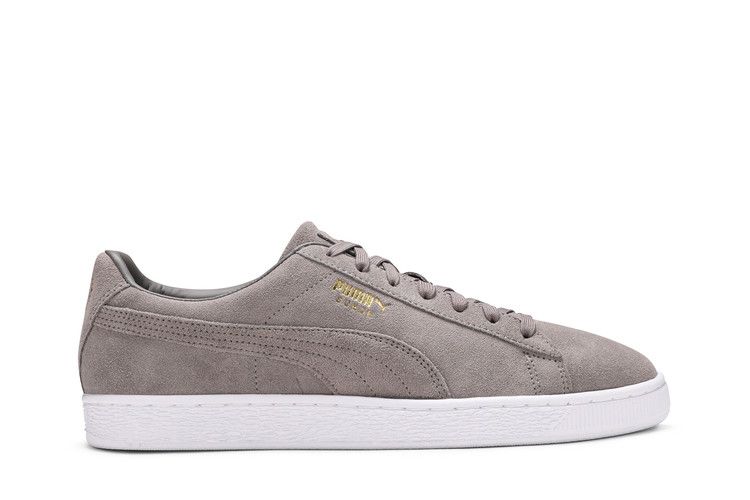 TMC x Puma Suede 'Hussle Way' — Charcoal Grey/Charcoal Grey