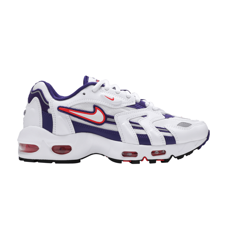 Nike Wmns Air Max 96 2 'White Grape Ice' — White/Grape Ice/Metallic Silver/Comet Red