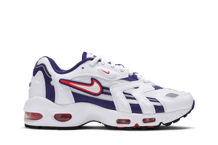 Nike Wmns Air Max 96 2 'White Grape Ice' — White/Grape Ice/Metallic Silver/Comet Red (2)