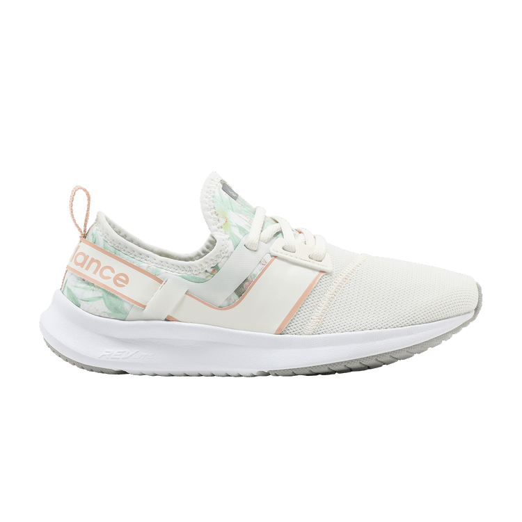New Balance Wmns Nergize Sport 'Sea Salt Floral' — Sea Salt/Rose