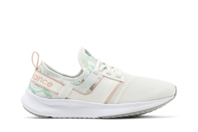 New Balance Wmns Nergize Sport 'Sea Salt Floral' — Sea Salt/Rose