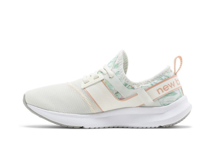 New Balance Wmns Nergize Sport 'Sea Salt Floral' — Sea Salt/Rose