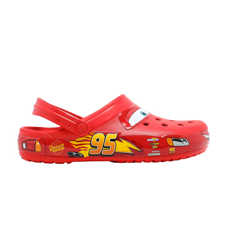 Cars x Crocs Classic Clog 'Lightning McQueen' 2021 — Red