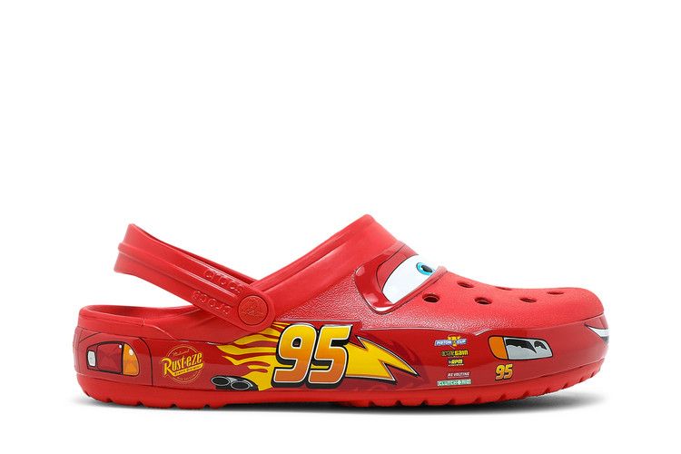 Cars x Crocs Classic Clog 'Lightning McQueen' 2021 — Red
