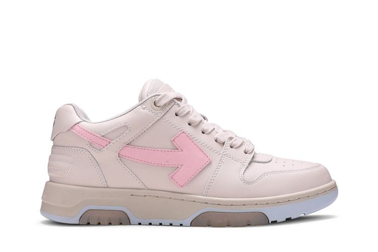 Off-White Wmns Out of Office 'Beige Pink' — Beige/Pink