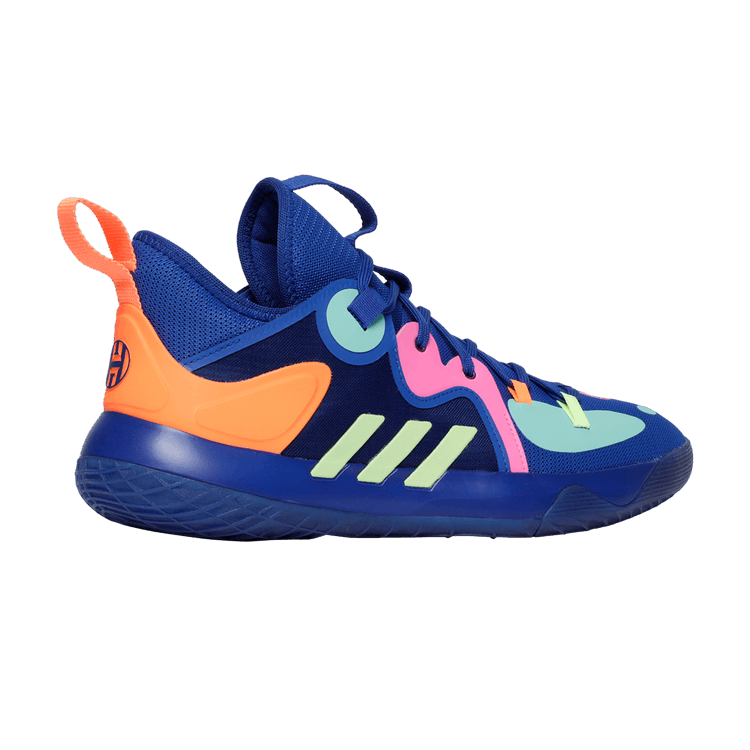 Adidas Harden Stepback 2 'Royal Blue' — Royal Blue/Hi-Res Yellow/Screaming Orange